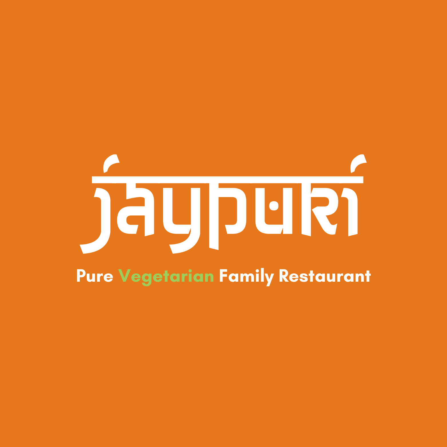 pure vegetarian family restaurant