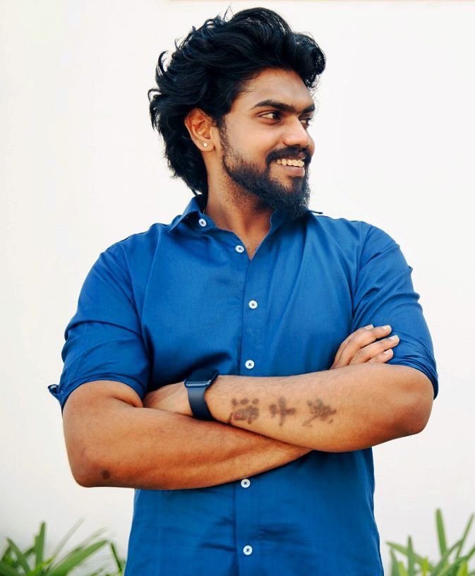 J Club Founder - Rishi